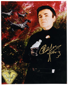 OFFICIAL WEBSITE Walter Koenig in Star Trek & Babylon 5 8x10 AUTOGRAPHED